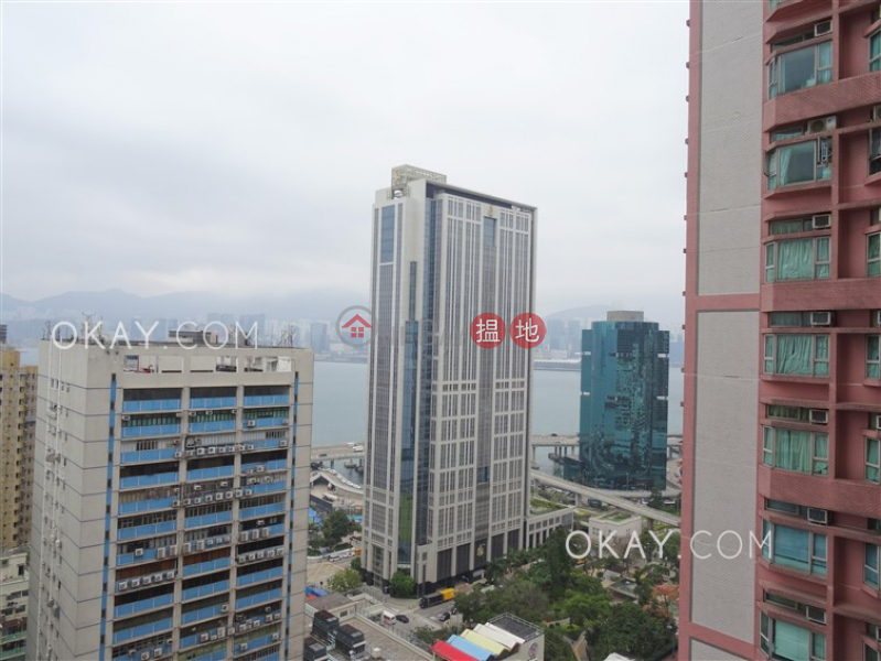 Unique 3 bedroom on high floor with sea views | For Sale | Island Place 港運城 Sales Listings