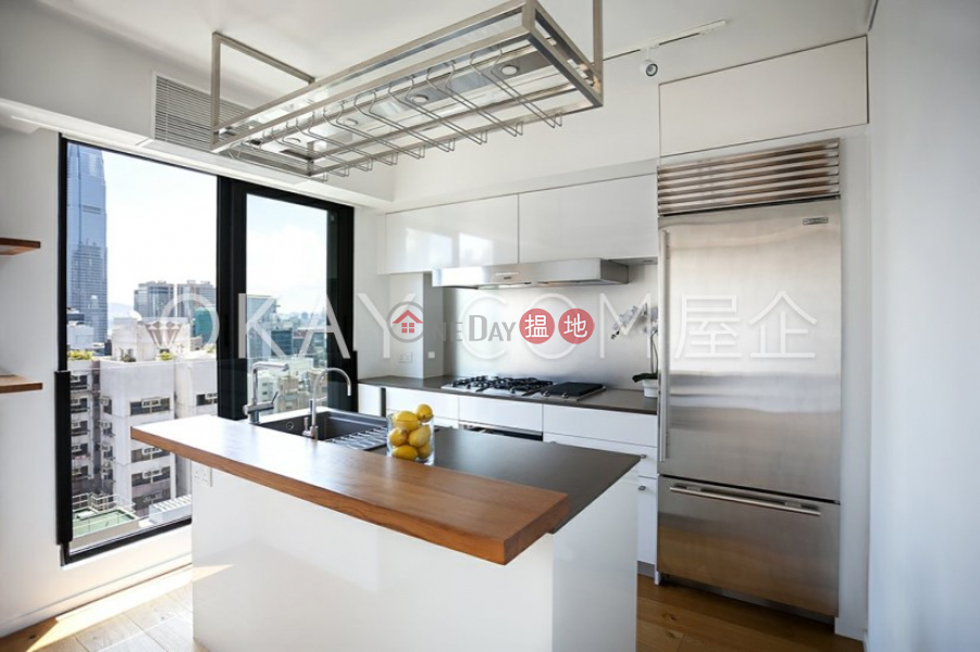 Nicely kept 1 bedroom on high floor with balcony | Rental | Nikken Heights 日景閣 Rental Listings