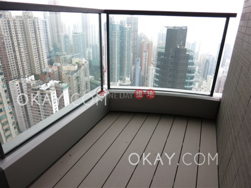 Property Search Hong Kong | OneDay | Residential | Sales Listings | Unique 3 bed on high floor with harbour views & balcony | For Sale