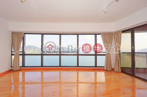 Luxurious 3 bed on high floor with sea views & balcony | Rental | Pacific View 浪琴園 _0