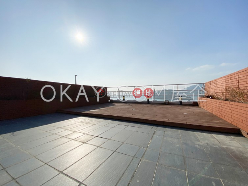 Property Search Hong Kong | OneDay | Residential | Rental Listings | Stylish 3 bedroom with sea views, rooftop & balcony | Rental