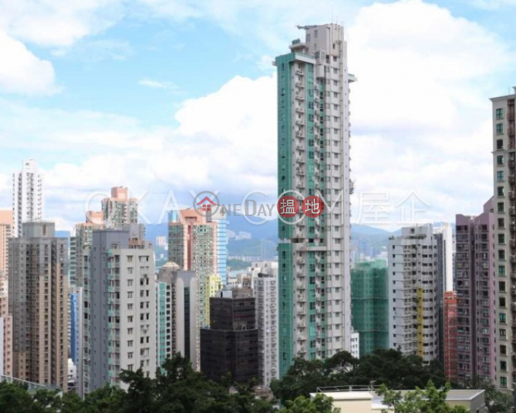 HK$ 40,000/ month Cherry Crest Central District Rare 2 bedroom on high floor with balcony & parking | Rental