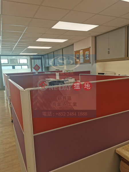 Tsuen Wan Shield: Practical office decoration, ready-to-rent | Shield Industrial Centre 順豐工業中心 Rental Listings