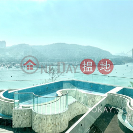 Unique 3 bedroom with sea views, terrace & balcony | Rental | One Kowloon Peak 壹號九龍山頂 _0