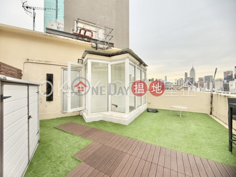 Popular 3 bedroom on high floor with rooftop | For Sale | Peace House 愉都大廈 _0