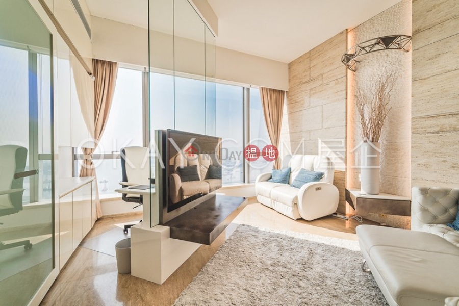 Exquisite 3 bed on high floor with sea views & parking | Rental | 1 Austin Road West | Yau Tsim Mong Hong Kong Rental HK$ 90,000/ month