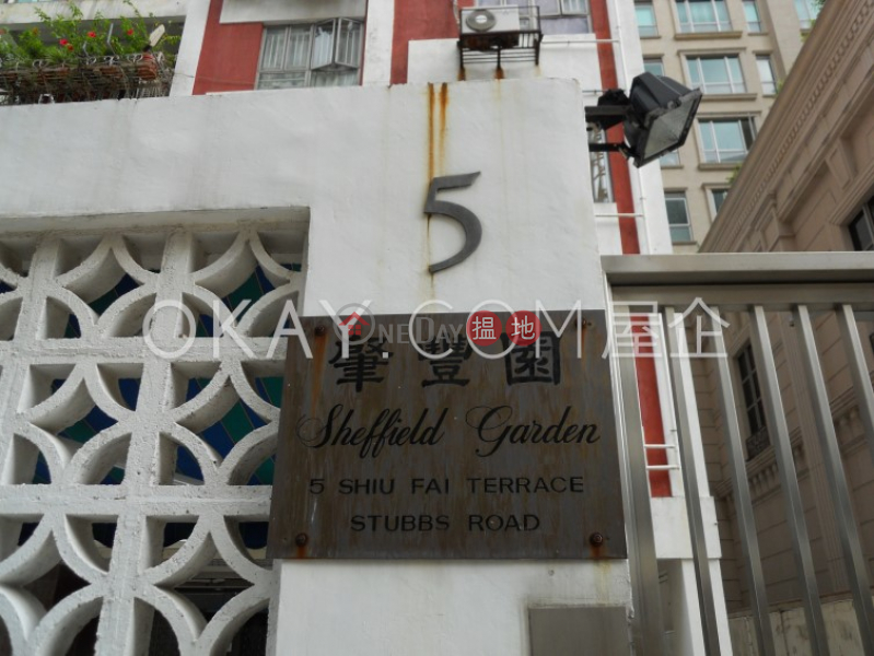 HK$ 25M | Sheffield Garden Wan Chai District, Gorgeous 3 bedroom with balcony & parking | For Sale