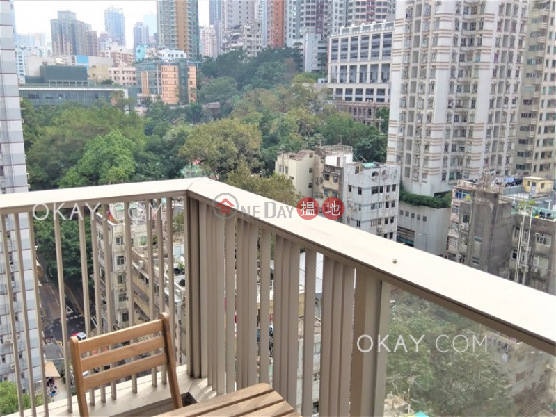 Lovely 2 bedroom with balcony | Rental 8 First Street | Western District Hong Kong Rental, HK$ 33,800/ month