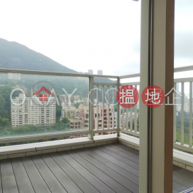 Beautiful 3 bed on high floor with balcony & parking | Rental | The Altitude 紀雲峰 _0