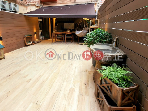 Tasteful 1 bedroom with terrace | Rental, Shun Hing Building 順興大廈 | Western District (OKAY-R83567)_0