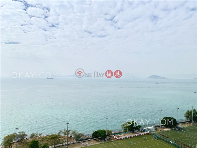 Property Search Hong Kong | OneDay | Residential | Rental Listings, Efficient 4 bed on high floor with sea views & balcony | Rental