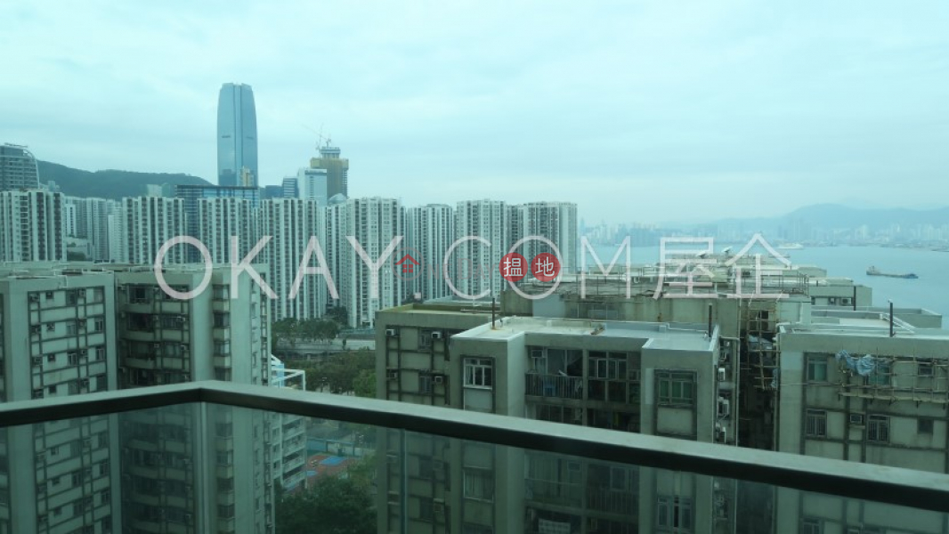 Luxurious 3 bedroom with sea views & balcony | Rental | Tower 3 Grand Promenade 嘉亨灣 3座 Rental Listings