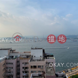 Charming 3 bed on high floor with sea views & balcony | Rental | 18 Catchick Street 吉席街18號 _0
