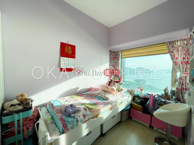 HK$ 53M | Sorrento Phase 2 Block 1 | Yau Tsim Mong | Lovely 4 bedroom on high floor with parking | For Sale