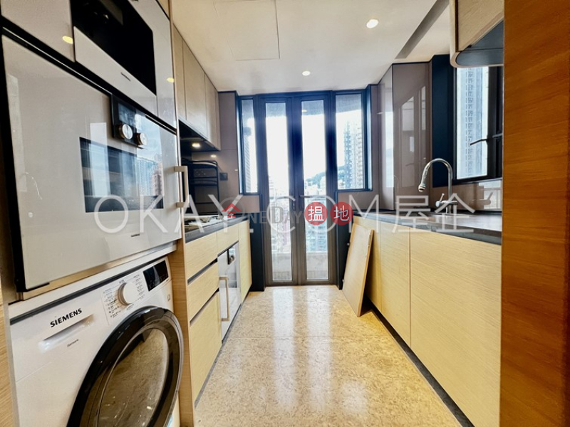 HK$ 65,000/ month | Arezzo | Western District | Unique 3 bedroom on high floor with balcony | Rental