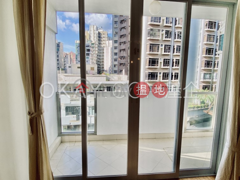 Efficient 2 bedroom with balcony & parking | For Sale | Botanic Terrace Block A 芝蘭台 A座 _0