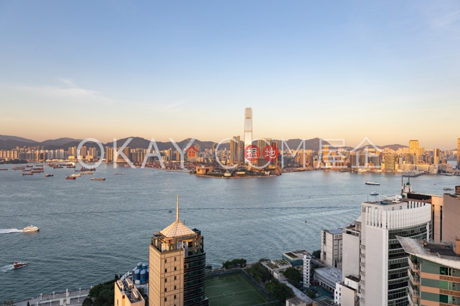 Luxurious 3 bed on high floor with harbour views | Rental | SOHO 189 西浦 Rental Listings