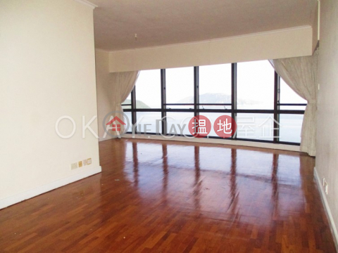 Luxurious 3 bed on high floor with balcony & parking | Rental | Pacific View 浪琴園 _0