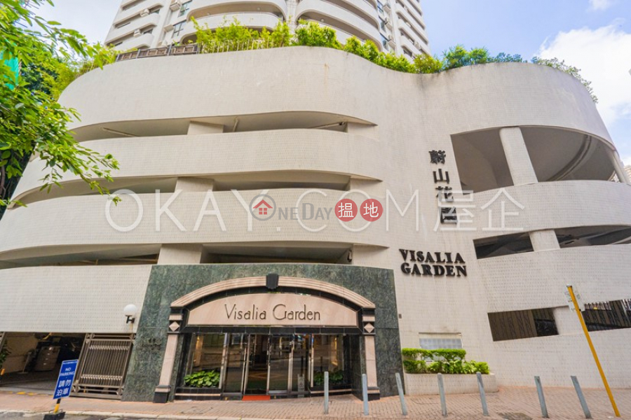 Property Search Hong Kong | OneDay | Residential, Rental Listings, Stylish 4 bedroom on high floor with balcony & parking | Rental