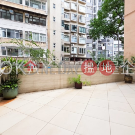 Popular 3 bedroom with terrace | Rental, Golden Valley Mansion 金谷大廈 | Central District (OKAY-R95688)_0