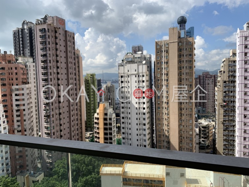 Intimate studio with balcony | For Sale, The Summa 高士台 Sales Listings | Western District (OKAY-S287887)