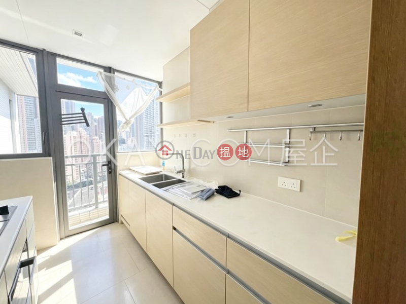 HK$ 54,000/ month SOHO 189, Western District Lovely 3 bedroom on high floor with balcony | Rental
