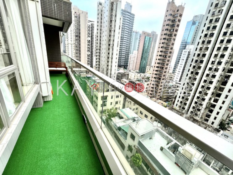 Tasteful 3 bedroom with terrace | For Sale | Island Crest Tower 1 縉城峰1座 Sales Listings