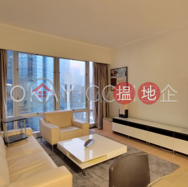 Gorgeous 1 bedroom on high floor with sea views | For Sale | Convention Plaza Apartments 會展中心會景閣 _0