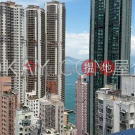 Elegant 2 bedroom on high floor with balcony | Rental