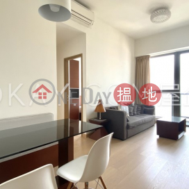 Lovely 2 bedroom on high floor with sea views & balcony | Rental | SOHO 189 西浦 _0