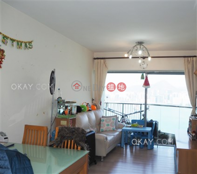 Rare 3 bed on high floor with harbour views & balcony | Rental | 38 Tai Hong Street | Eastern District Hong Kong | Rental | HK$ 39,000/ month