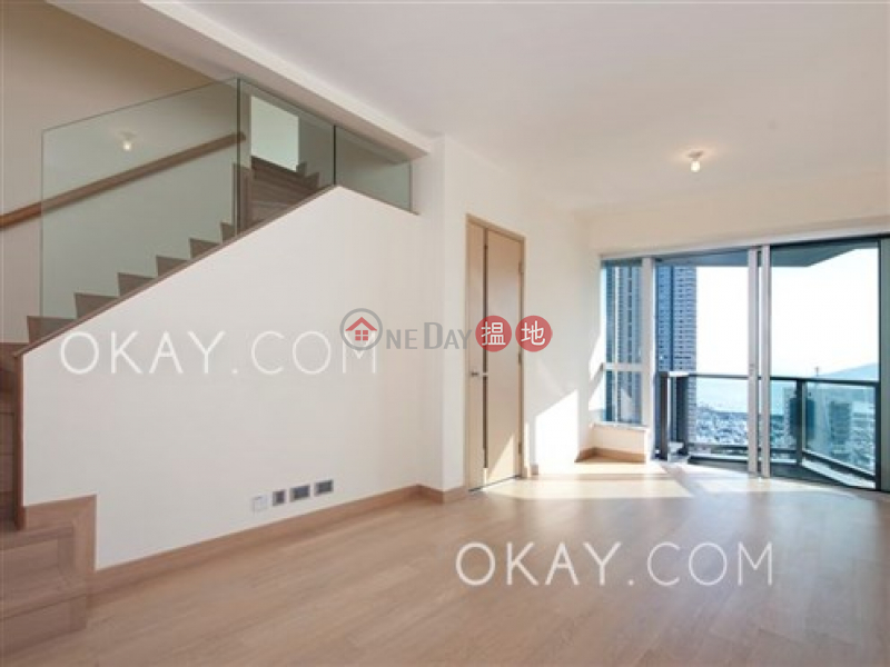 Tasteful 1 bed on high floor with sea views & balcony | Rental | Marinella Tower 9 深灣 9座 Rental Listings