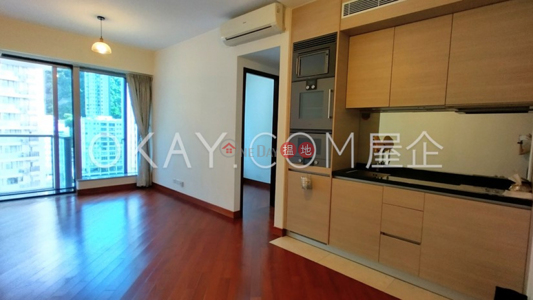 Intimate 2 bedroom with balcony | Rental, The Avenue Tower 1 囍匯 1座 Rental Listings | Wan Chai District (OKAY-R288759)