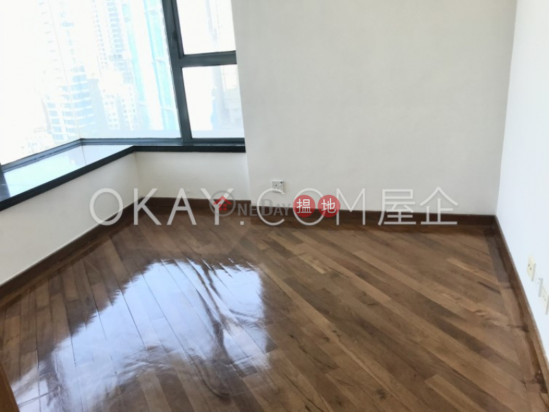 Stylish 3 bedroom on high floor with harbour views | Rental, 80 Robinson Road | Western District Hong Kong, Rental, HK$ 48,000/ month