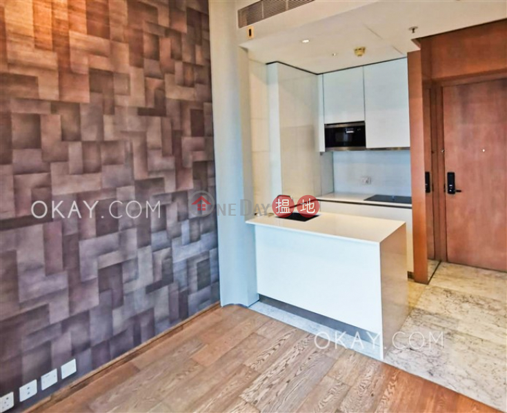 Property Search Hong Kong | OneDay | Residential Rental Listings Cozy 1 bed on high floor with harbour views & balcony | Rental