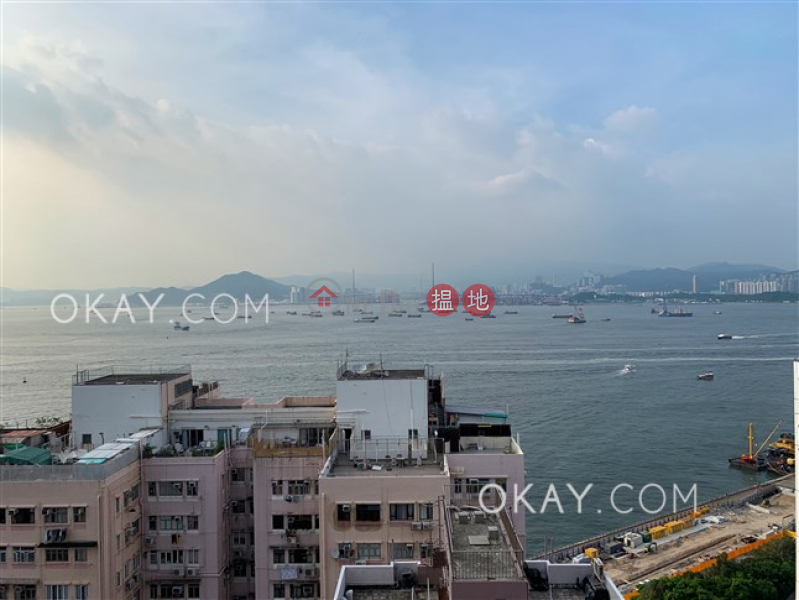 Charming 3 bed on high floor with sea views & balcony | Rental | 18 Catchick Street 吉席街18號 Rental Listings