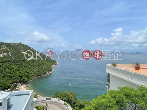 Stylish 4 bedroom with sea views & parking | Rental | Jade Beach Villa (House) 華翠海灣別墅 _0