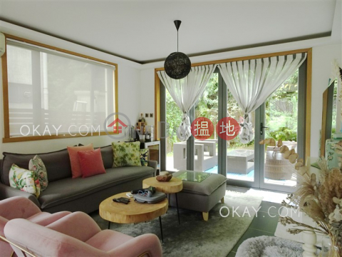 Stylish house with rooftop, terrace & balcony | Rental|Sheung Yeung Village House(Sheung Yeung Village House)Rental Listings (OKAY-R294370)_0