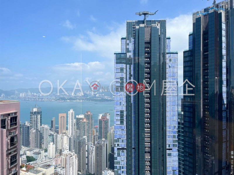 Property Search Hong Kong | OneDay | Residential Rental Listings, Gorgeous 3 bed on high floor with sea views & parking | Rental