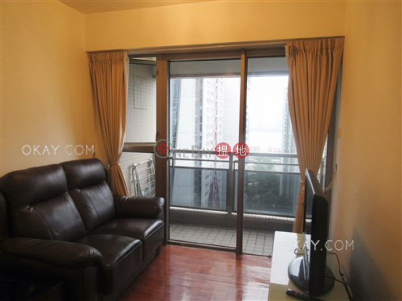 Intimate 2 bed on high floor with sea views & balcony | Rental 39 Taikoo Shing Road | Eastern District Hong Kong, Rental, HK$ 25,000/ month