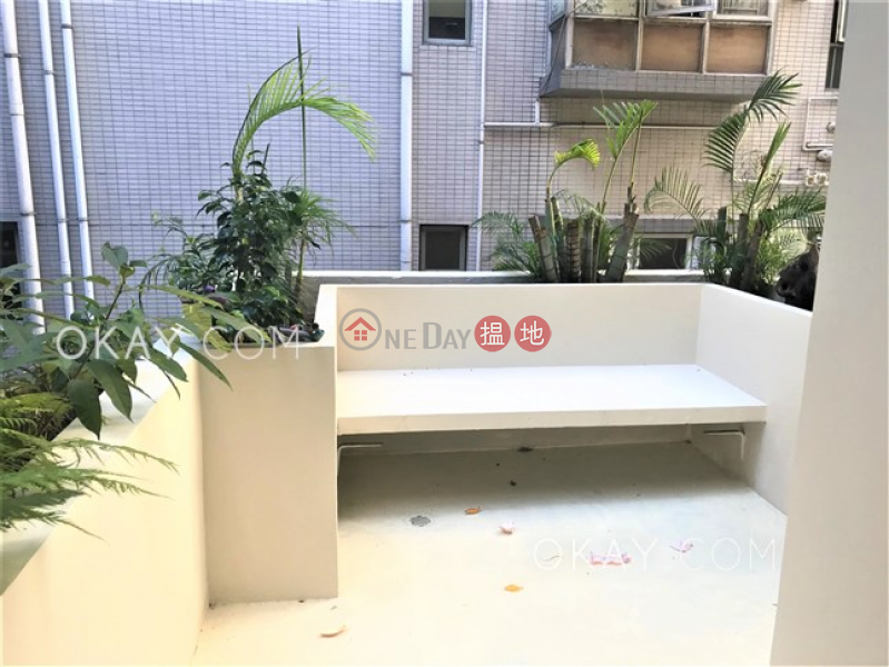 Property Search Hong Kong | OneDay | Residential | Sales Listings | Tasteful 1 bedroom with terrace | For Sale