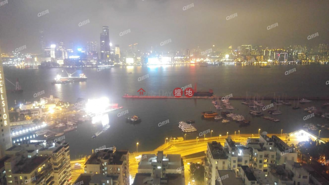 HK$ 23,000/ 月珠城大廈灣仔區交通方便，無敵景觀，豪宅地段《珠城大廈租盤》