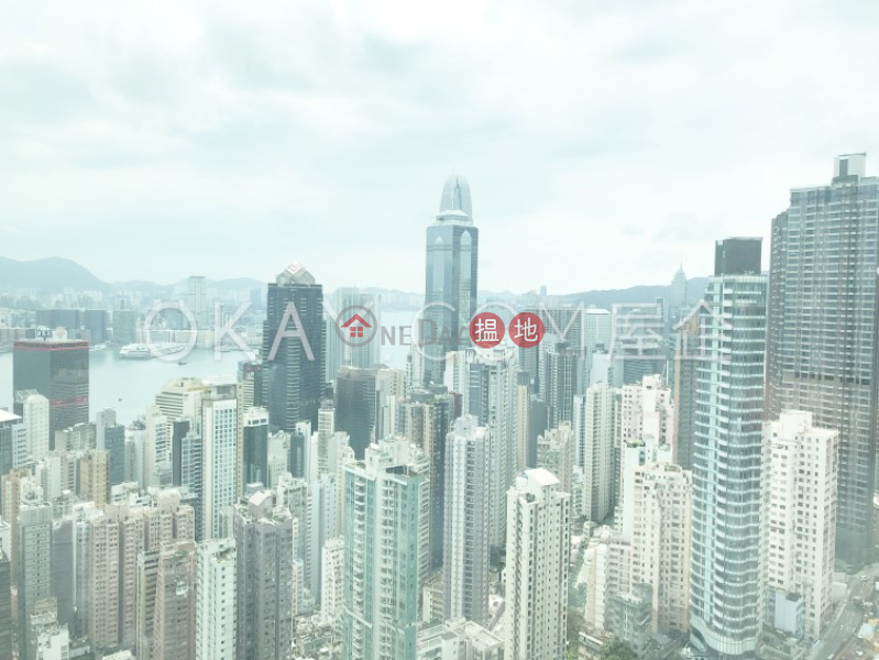 Exquisite 3 bedroom on high floor with harbour views | Rental | 80 Robinson Road 羅便臣道80號 Rental Listings