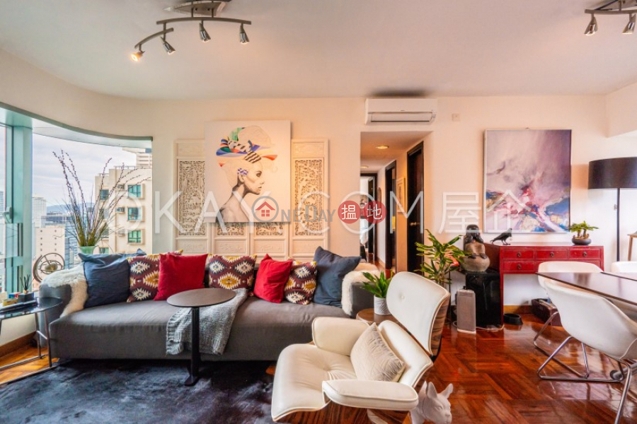 Lovely 3 bedroom with sea views | For Sale, 117 Caine Road | Central District Hong Kong, Sales | HK$ 25M