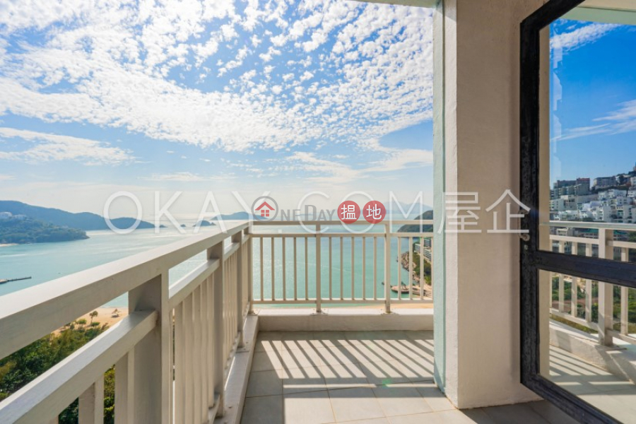 HK$ 129,000/ month, Block 4 (Nicholson) The Repulse Bay Southern District, Luxurious 4 bedroom with sea views & parking | Rental