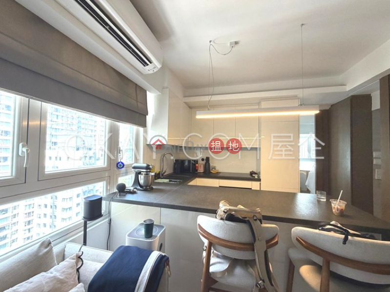 HK$ 850萬| 樂滿大廈 灣仔區-1房1廁,極高層 樂滿大廈 出售單位