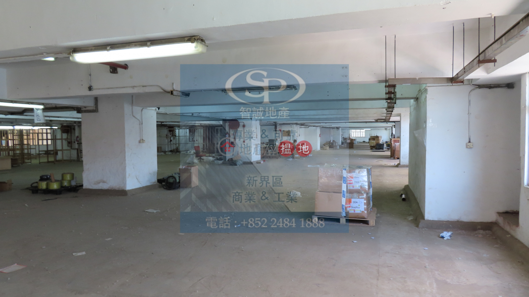 Tsing Yi Industrial Centre: Whole Floor At Lowest Price For Rent, High Electricity | 1-33 Cheung Tat Road | Kwai Tsing District | Hong Kong, Rental, HK$ 186,394/ month