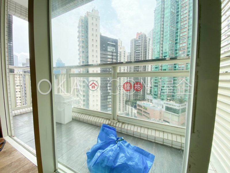 香港搵樓|租樓|二手盤|買樓| 搵地 | 住宅出租樓盤-2房1廁,極高層,星級會所,露台聚賢居出租單位