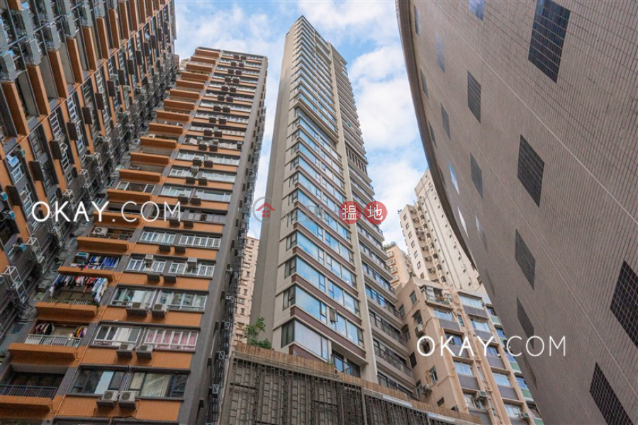 Property Search Hong Kong | OneDay | Residential | Rental Listings | Stylish 3 bedroom on high floor with balcony | Rental