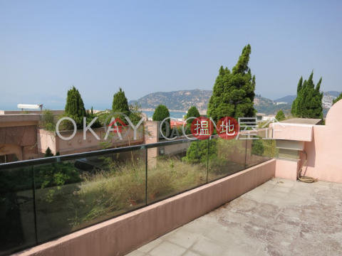 Rare house with sea views, rooftop & balcony | For Sale | Phase 1 Regalia Bay 富豪海灣1期 _0